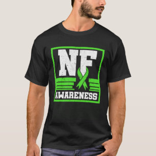 Camiseta Guerra de Sensibilização Neurofibromatose Schwanno