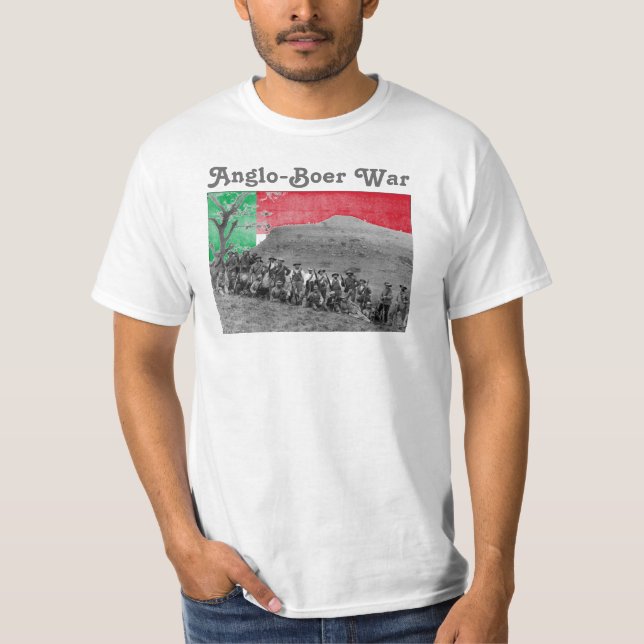 Camiseta Guerra do Anglo-Boer (Frente)