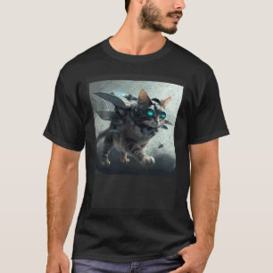 Camiseta Guerra do Gato Voador