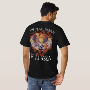 CAMISETA GUERRA DO HALIBUTE DE WHITTIER ALASKA VERSUS SEWAR