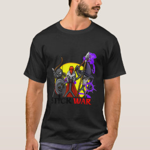 Camiseta Guerra Do Pau - Atreyos, Magikill E Archidon No
