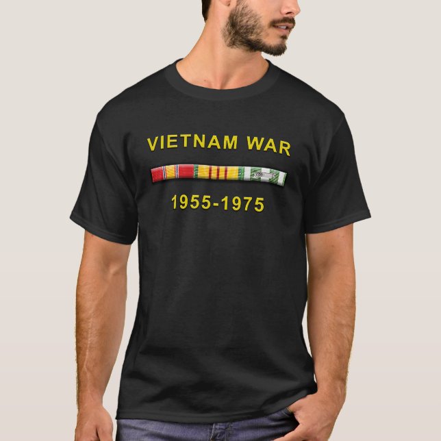 Camiseta Guerra do Vietnã (Frente)