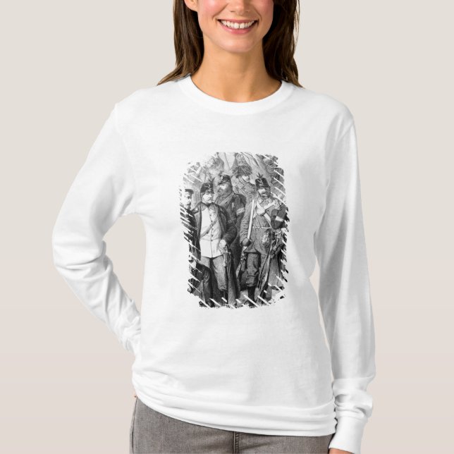 Camiseta Guerra dos ducados (Frente)