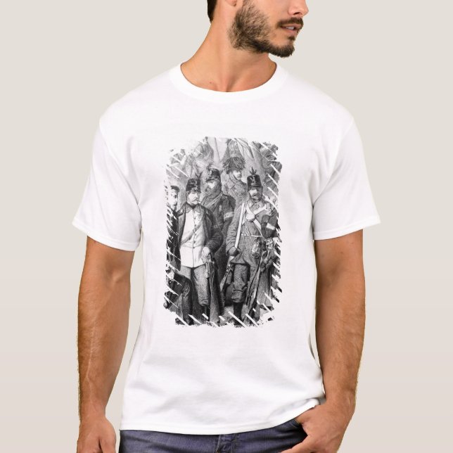 Camiseta Guerra dos ducados (Frente)