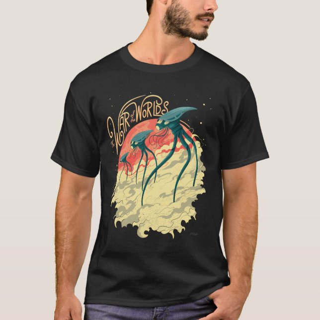 Camiseta Guerra Dos Mundos (Frente)