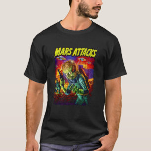 Camiseta Guerra dos Mundos! Clássico