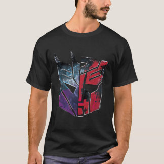 Camiseta Guerra dos Transformadores pelo Cybertron Deceptic