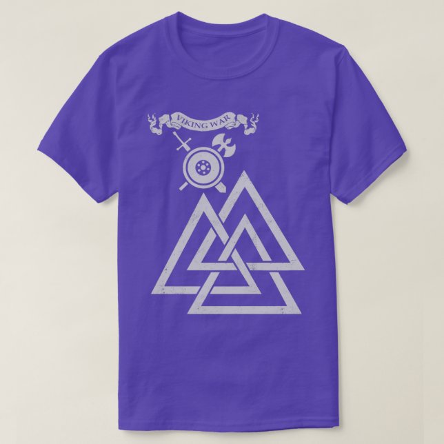 Camiseta Guerra dos Vikings (Frente do Design)