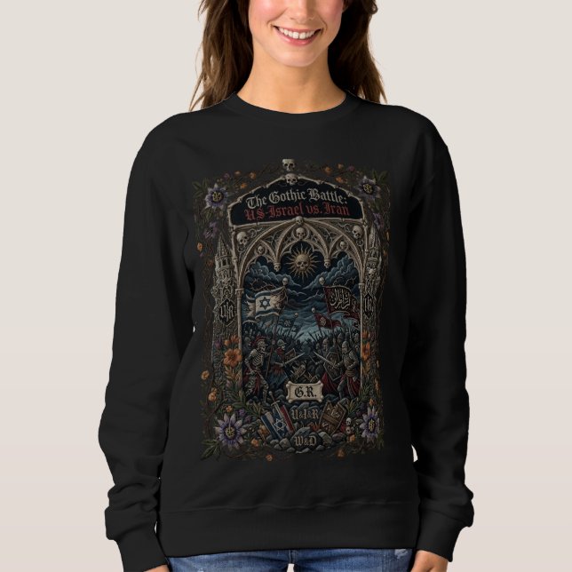 CAMISETA GUERRA E DESTINO (Frente)