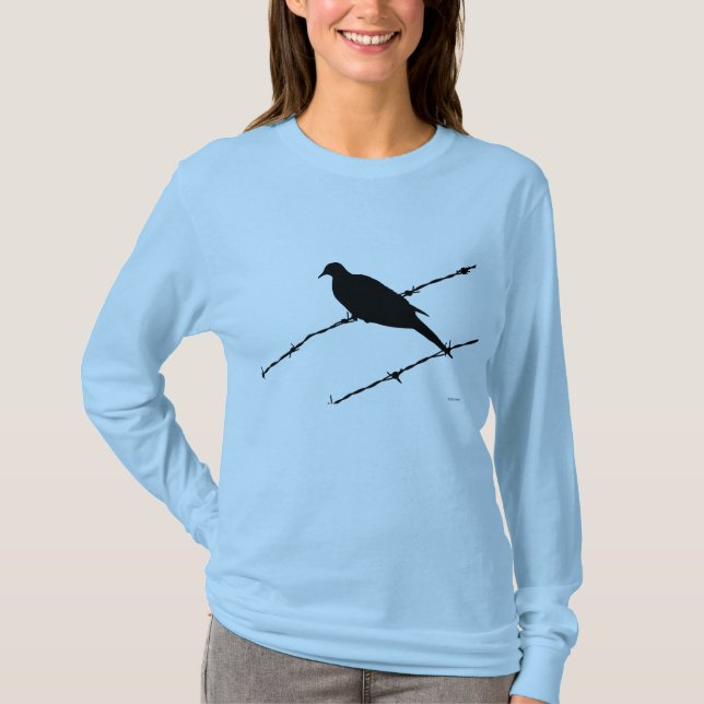 Camiseta Guerra e paz (Frente)