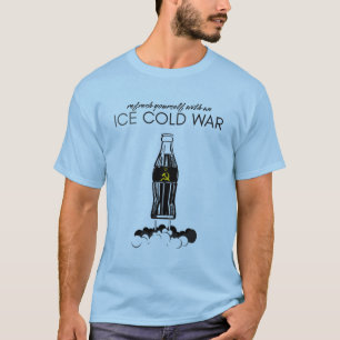 Camiseta Guerra Fria no gelo