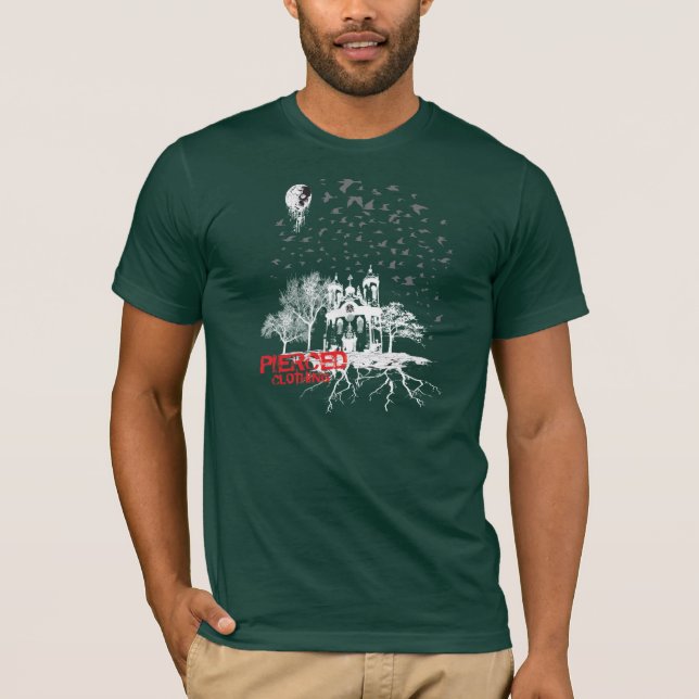 Camiseta Guerra Invisível (Canvas de Bella) (Frente)