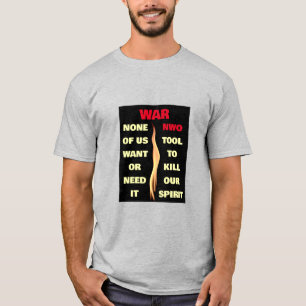 Camiseta Guerra (luz)