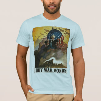 Camiseta Guerra mundial 2 do tio Sam