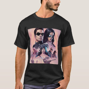 Camiseta Guerra Mundial em um Planeta Alien