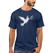 Camiseta Guerra Não é a Resposta