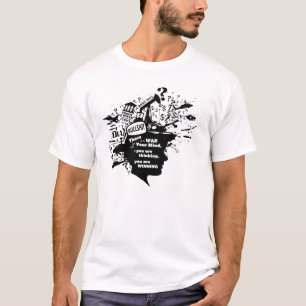 Camiseta Guerra para sua mente