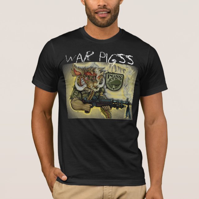 Camiseta Guerra PiGSS (Frente)