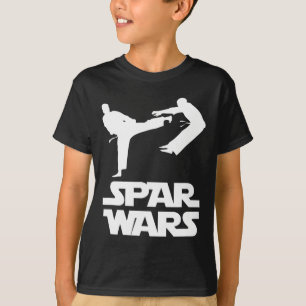 Camiseta Guerras de Esparsar Dito Engraçado Taekwondo Mma L