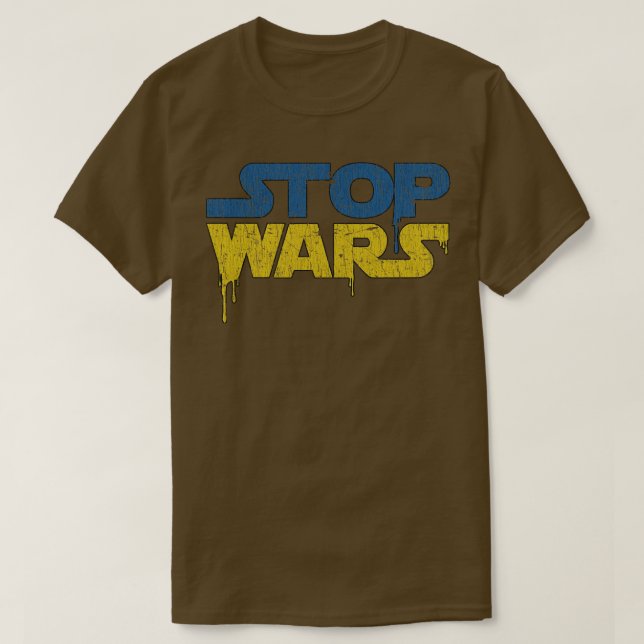 Camiseta Guerras de Parada Ucranianas Ucrânia 2022 (Frente do Design)