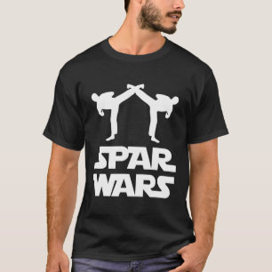 Camiseta Guerras de Spar Mma Karatê Taekwondo Boxe Artes Ma