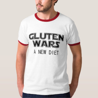 Camiseta Guerras do glúten