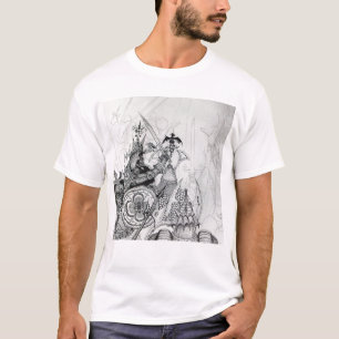 Camiseta GUERRAS GÓTICAS,Cavaleiros Bárbaros,Fantasia
