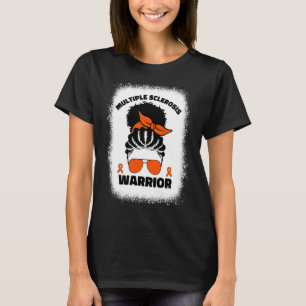 Camiseta Guerreira contra esclerose múltipla para mulheres 