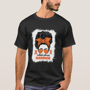 Camiseta Guerreira contra esclerose múltipla para mulheres 