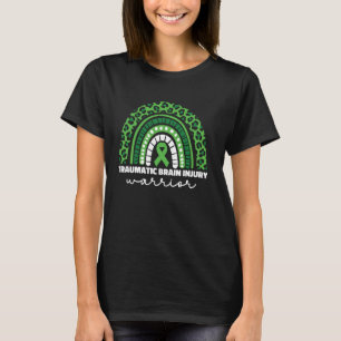 Camiseta Guerreira contra lesões cerebrais traumáticas para
