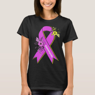 Camiseta Guerreira da Consciencialização da Adenomiose Dor