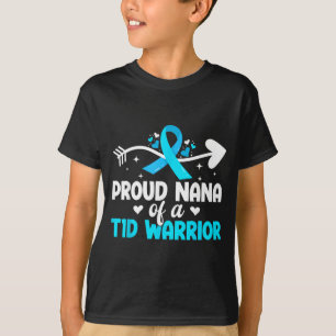 Camiseta Guerreira da Diabetes T1d Vó T1d Vó Diabetes Tipo