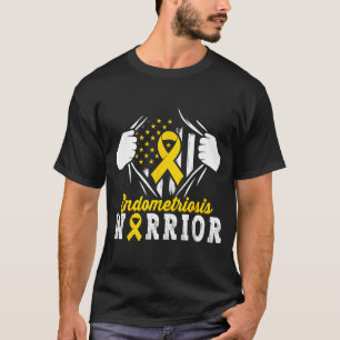 Camiseta Guerreira da endometriose mês de conscientização d