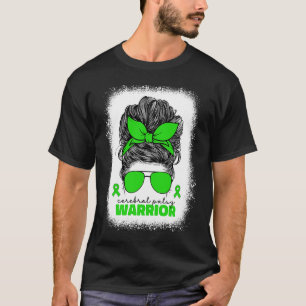 Camiseta Guerreira da paralisia cerebral para mulheres mamã
