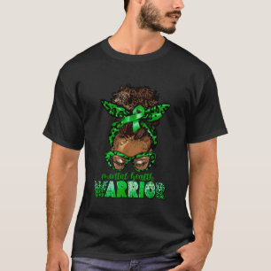 Camiseta Guerreira da Saúde Mental Mulher Negra Chupa Fita