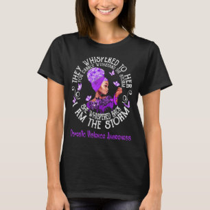 Camiseta Guerreira da Violência Doméstica Ela Assaltou De V