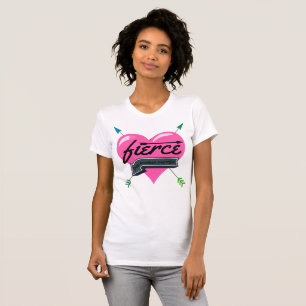 Camiseta Guerreira de Verdadeiras Mulheres