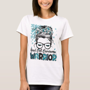 Camiseta Guerreira do Carcinoma de Células Renais Mulher Me