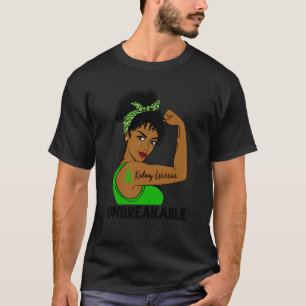 Camiseta Guerreira dos Rins Fortes Mulheres Negras Insepará