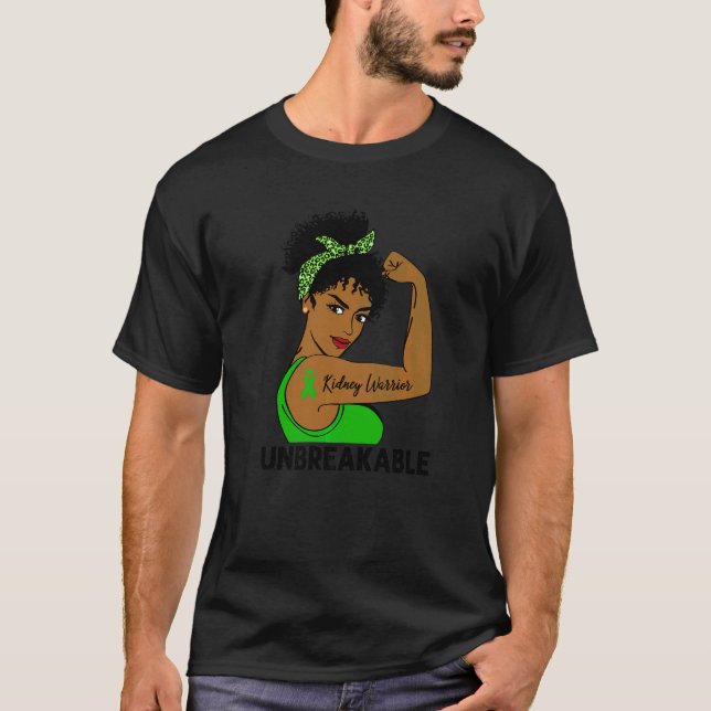 Camiseta Guerreira dos Rins Fortes Mulheres Negras Insepará (Frente)