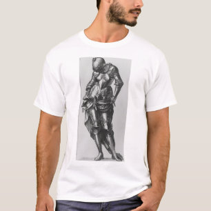 Camiseta Guerreira Medieval em Drapery e Plate Armand