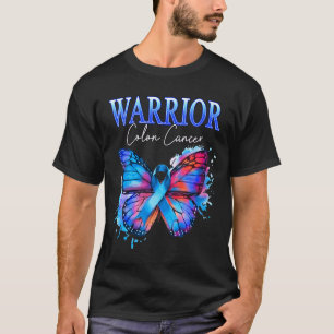 Camiseta Guerreira sobrevivente da conscientização sobre o