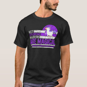 Camiseta Guerreiras da Síndrome de Rett São Magníficas de C