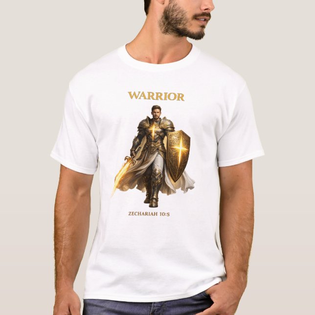 Camiseta Guerreiro (Frente)