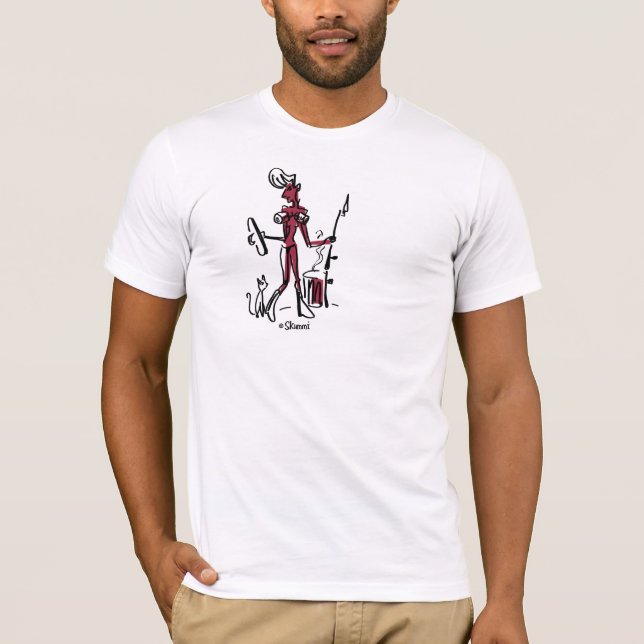 Camiseta Guerreiro (Frente)