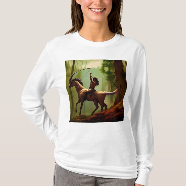 Camiseta Guerreiro (Frente)