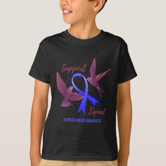 Camiseta Guerreiro 1 da Equipe de Apoio e Conscientização d