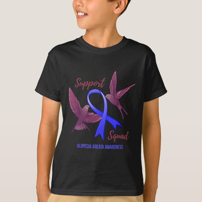 Camiseta Guerreiro 1 da Equipe de Apoio e Conscientização d (Frente)