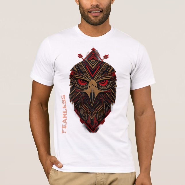 Camiseta guerreiro águia (Frente)