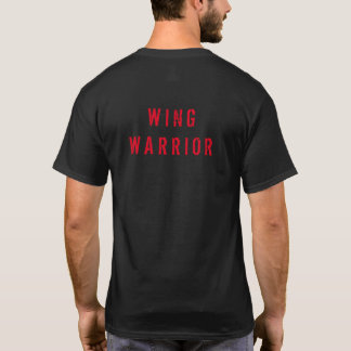 Camiseta guerreiro alado